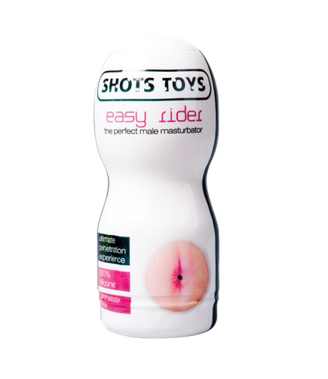 Shots Toys Ultra-Realistische Anaal Masturbator Met Zachte Siliconen – Easy Rider