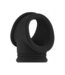 Sono No. 48 TPE Cock Ring with Ball Strap - Enhanced Pleasure & Grip
