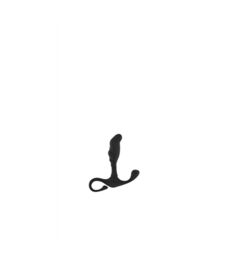 Sono Ergonomic No. 27 Prostate Massager for Beginners – Black & Grey