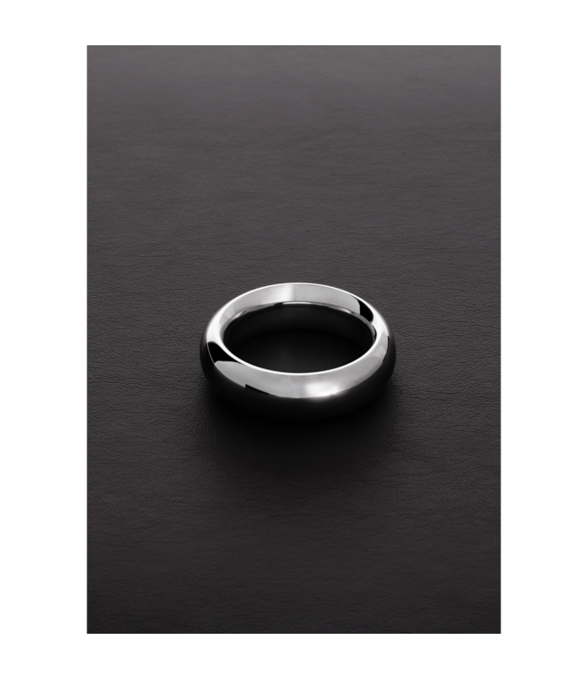Steel by Shots Edelstahl C-Ring Donut: Komfortabler Cockring für intensive Erlebnisse