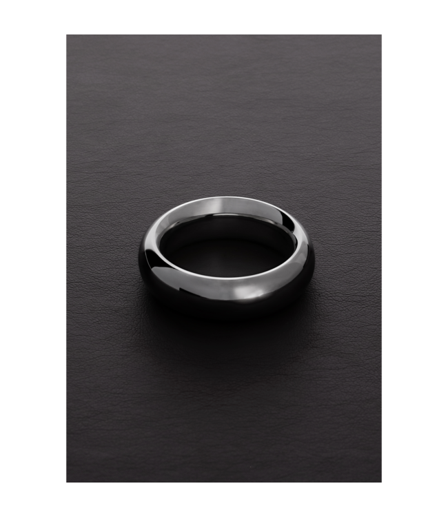 Steel by Shots Roestvrijstalen Donut Cockring 45 mm Voor Gevorderden – Stevig & Comfortabel
