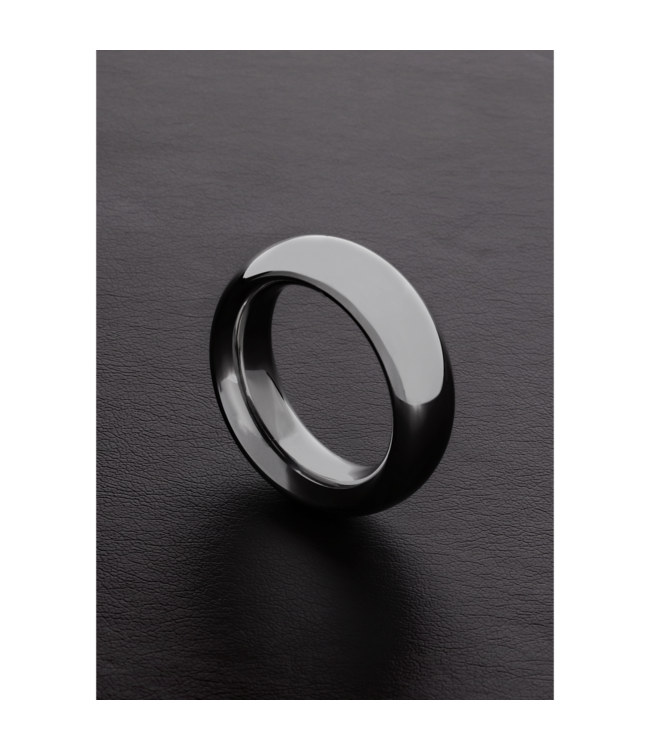 Steel by Shots Roestvrijstalen Donut Cockring 45 mm Voor Gevorderden – Stevig & Comfortabel