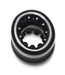 XR Brands Stacked Ball Stretcher Zwart - Comfortabele Veilige TPE Ballenring