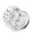 XR Brands Transparante XR Brands Ball Stretcher Met Gestapelde Comfortlagen