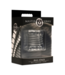 XR Brands Transparante XR Brands Ball Stretcher Met Gestapelde Comfortlagen
