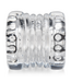 XR Brands Transparent Ball Stretcher - Comfortable Stacks for Enhanced Pleasure