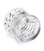 XR Brands Transparenter Ball Stretcher aus TPE – Komfort & intensives Vergnügen