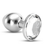 Crushious Bijou Anal Jewel Plug - Luxurious Transparent Design for All Levels