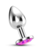 Crushious Bijou Analschmuck-Plug 8,5 cm – luxuriös, elegant & vielseitig