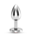 Crushious Bijou Luxury Anal Plug - Red 8.5 cm for Comfort & Stimulation