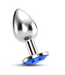 Crushious Bijou Blue Anal Plug 8.5cm – Luxurious & Elegant Stimulation Tool