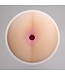 Crushious Crushious Anal Masturbator Cup Paars 16 cm Met Realistisch Zuigeffect