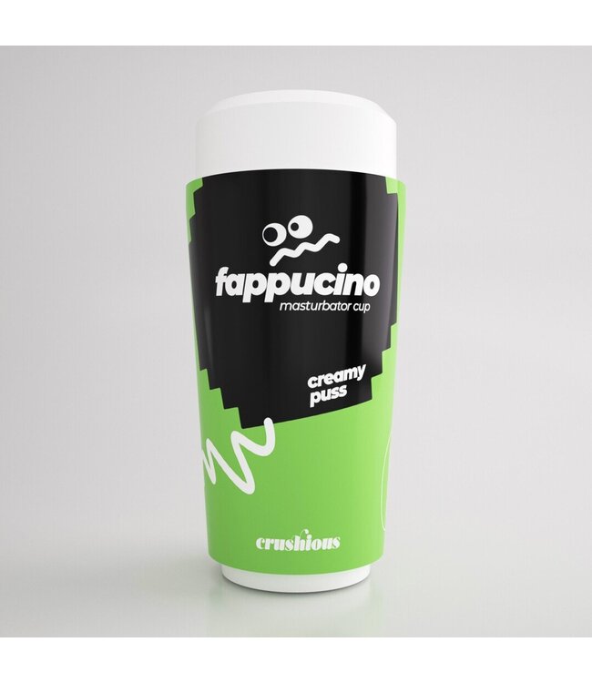 Crushious Fappucino Creamy Puss Grün – Realistischer Vaginal-Masturbator