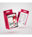 Crushious Daemon Red Vibrating Cock Ring - 10 Settings for Ultimate Pleasure