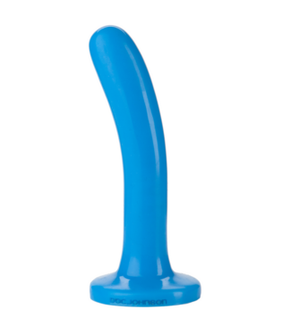 Doc Johnson Platinum Slim Dildo 15.5 cm | Hypoallergenic, Flexible & Stylish