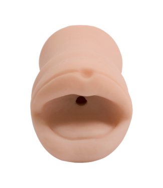 Doc Johnson Palm Pal ULTRASKYN Mouth Masturbator - Ultra-Realistic Pleasure Toy