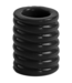 Doc Johnson TitanMen Ribbed Cock Cage - Stretchy TPE Ring for Enhanced Stimulation