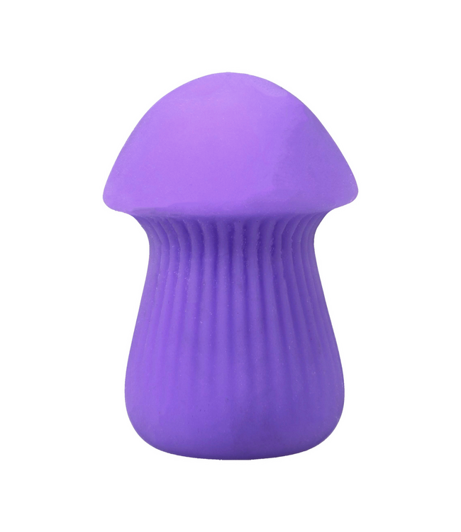 Doc Johnson Pilz-Stroker Lila | Ultimativer Genuss mit ULTRASKYN-Material