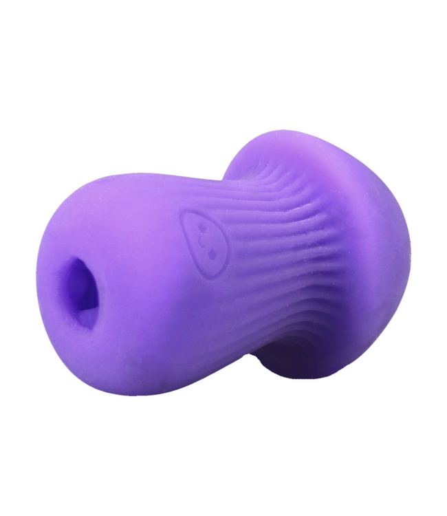 Doc Johnson Ultimate Purple Mushroom Stroker | ULTRASKYN Mini Pleasure Tool