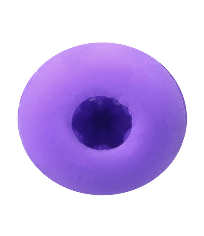 Doc Johnson Ultimate Purple Mushroom Stroker | ULTRASKYN Mini Pleasure Tool