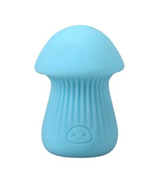 Doc Johnson Mochi Stroker Paddenstoelvorm Blauw Met ULTRASKYN Materiaal