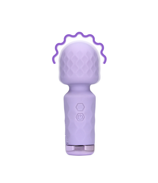 Loveline Loveline Compact Mini Wand Vibrator Voor Pijnverlichting En Sensuele Stimulatie