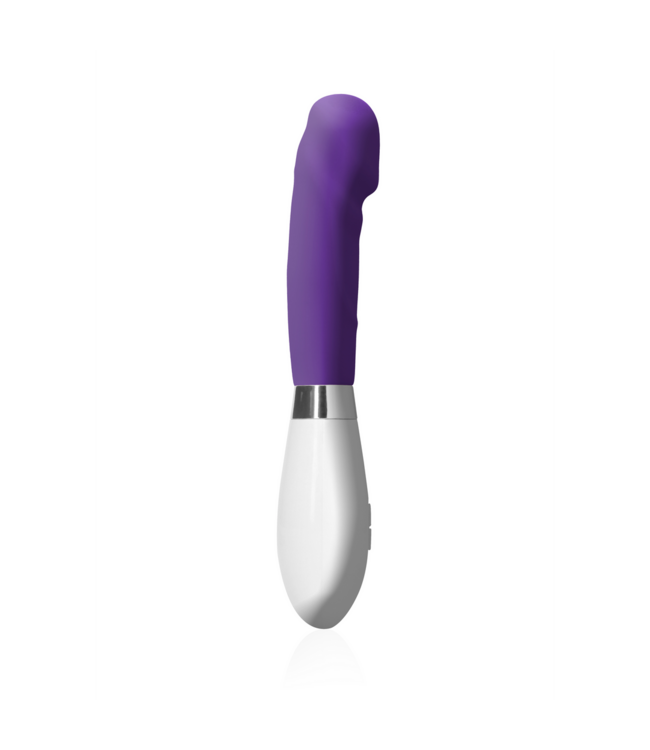 Luna by Shots ASOPUS Klassischer Vibrator Lila – 10 Stufen für diskretes Vergnügen