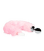 Ouch! Leuchtender Fuchsschwanz mit Metall-Buttplug – Flauschig & Vergnüglich