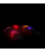 Ouch! LED Vossenstaart Met Metalen Buttplug 8,2 cm Roze Voor Beginners En Gevorderden
