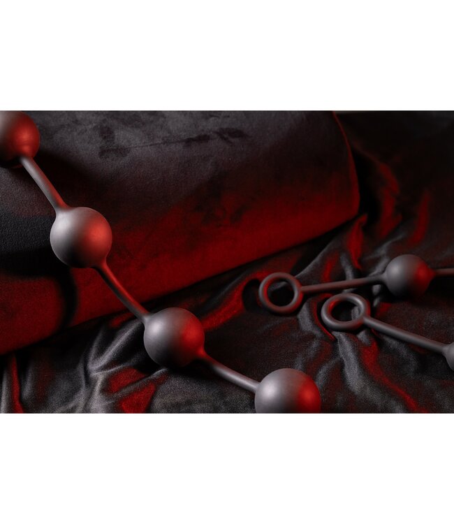 Ouch! Silikon-Analkugeln 4 cm – Diskreter Genuss für intime Momente