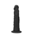RealRock RealRock By Shots 17 cm Zwarte Realistische Zachte TPE Dildo Met Zuignap