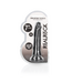 RealRock Realistischer TPE-Dildo ohne Hoden – 17 cm sanft und flexibel