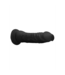 RealRock RealRock By Shots 17 cm Zwarte Realistische Zachte TPE Dildo Met Zuignap