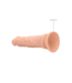 RealRock RealRock Realistische Dildo 17 cm Met 3D-Aderen En Zuignap TPE