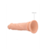 RealRock Ultrarealistischer Dildo 17 cm – phthalatfreies TPE, starkes Saugnapf