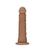 RealRock Realistic 17cm Soft Dildo with Suction Cup - Phthalate-Free TPE
