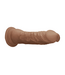 RealRock Realistische Dildo 17 cm Met Zuignap - Zacht Ftalatenvrij TPE