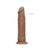 RealRock Realistische Dildo 17 cm Met Zuignap - Zacht Ftalatenvrij TPE