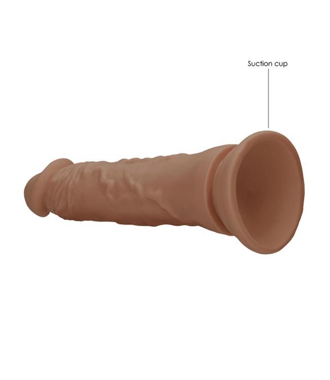 RealRock Realistische Dildo 17 cm Met Zuignap - Zacht Ftalatenvrij TPE