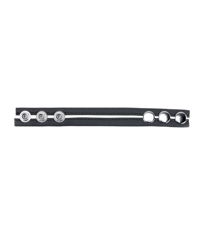 Red Leather Verstellbarer Leder-Cockring aus pflanzlich gegerbtem Rindsleder