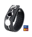 Red Leather Adjustable White Leather Cock Ring for Comfort & Durability