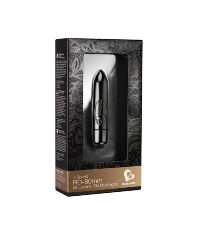 Rocks-Off Rocks-Off RO-80mm 7-Speed Bullet Vibrator Compact Waterdicht