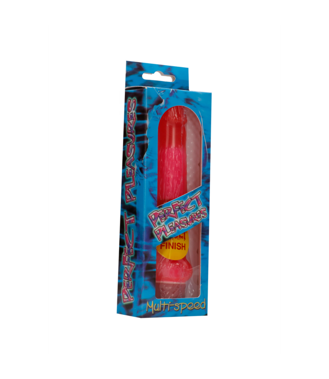 Seven Creations Slim Soft Jelly Anal Vibrator - 17.5 cm, Powerful Vibration Pleasure