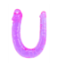 Seven Creations Dubbele Jelly Dildo Met Variabele Diameter En Gelaagde Textuur 14,5 cm