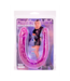 Seven Creations Dubbele Jelly Dildo Met Variabele Diameter En Gelaagde Textuur 14,5 cm