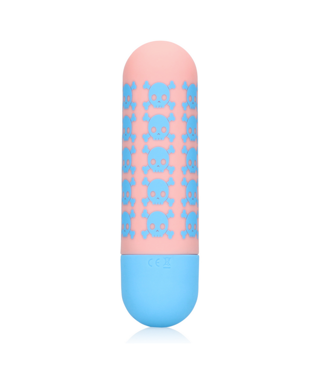 S-Line by Shots Powerful Pink Bullet Vibrator - 10 Speed Deep Vibrations, Compact Design