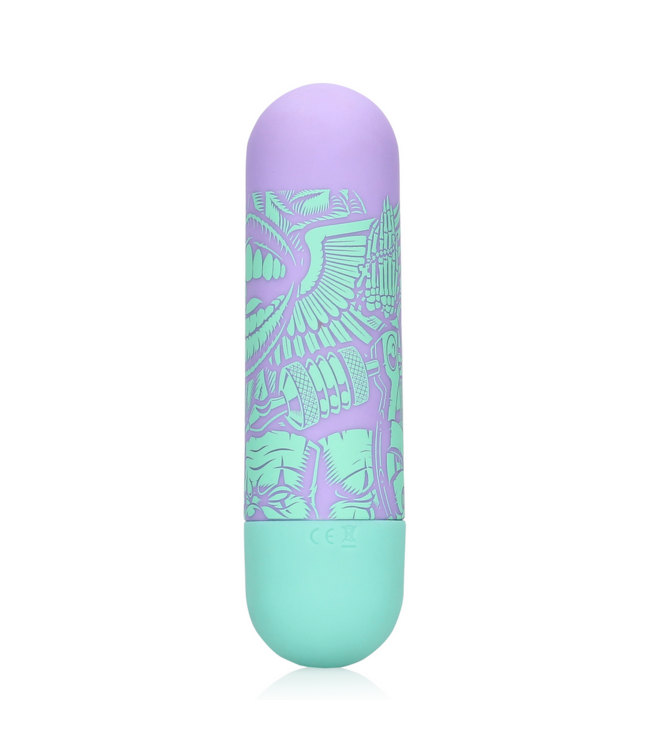 S-Line by Shots Steam Away: Rechargeable Bullet Vibrator with 10 Power Modes