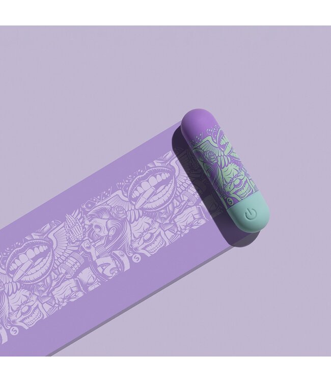 S-Line by Shots Steam Away: Rechargeable Bullet Vibrator with 10 Power Modes
