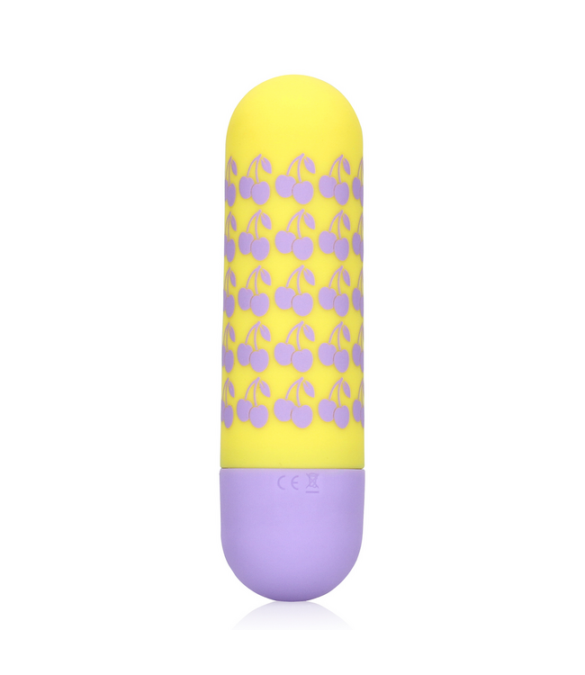 S-Line by Shots S-Line Bullet Vibrator Geel Met 10 Snelheidsmodi En Oplaadbaar Design