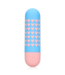 S-Line by Shots Kompakter Bullet-Vibrator mit 10 Vibrationsmodi – Stilvoll & Kraftvoll
